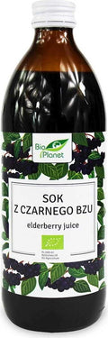 Elderberry juice ORGANIC 500 ml - BIO PLANET