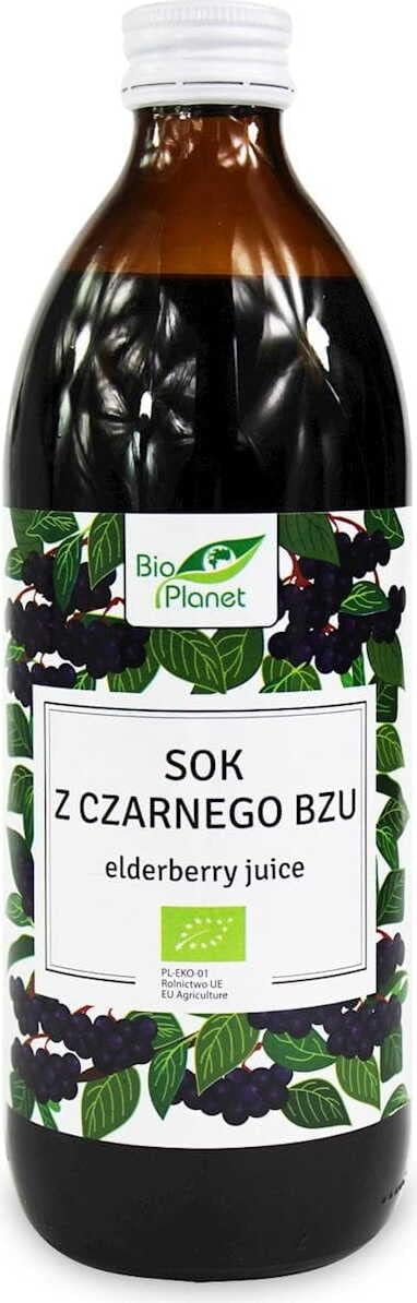 Elderberry juice ORGANIC 500 ml - BIO PLANET