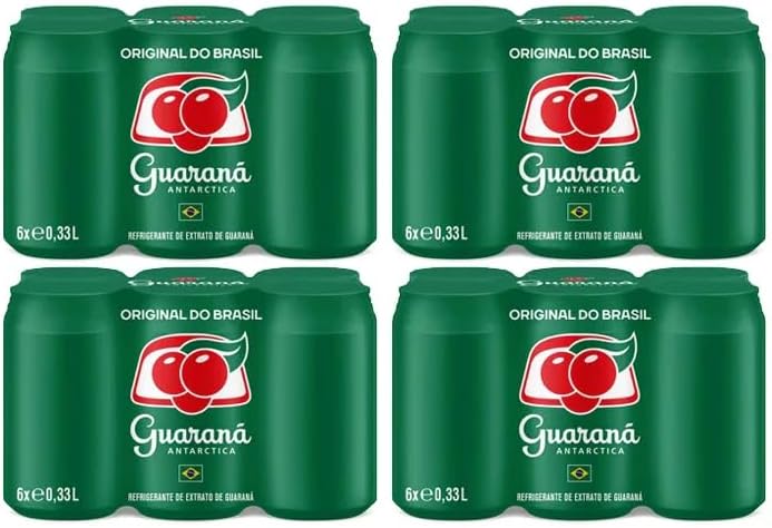Guarana Antarctica Dose 24 x 0.33L