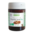 Green Propolis Organic Vegetable Capsules - 100mg/capsule - 60 capsules - No colouring or preservatives - Certified organic - Organic Farming - PROPOS'NATURE