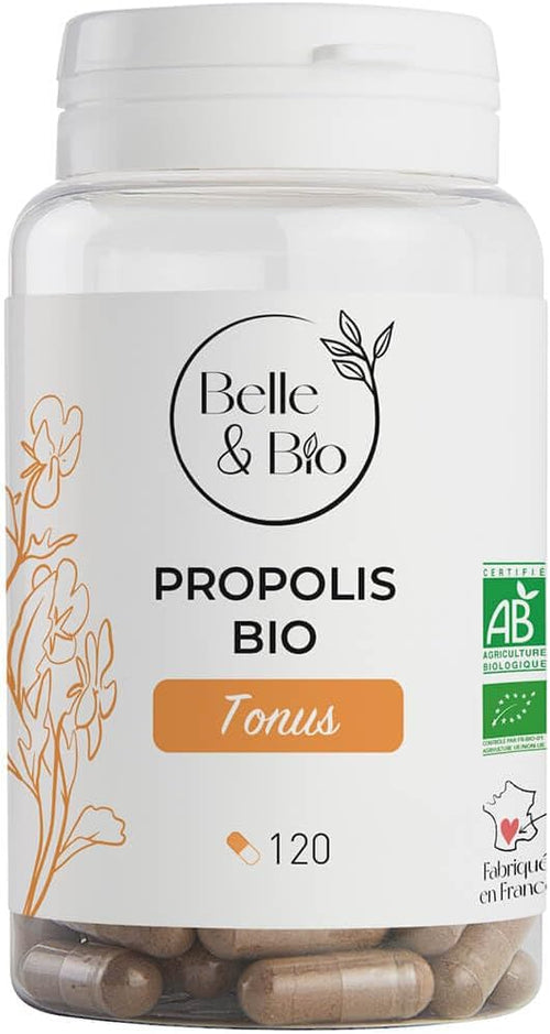 BELLE&BIO Propolis Bio Capsules 120 - Seasonal Treatment & Tonus