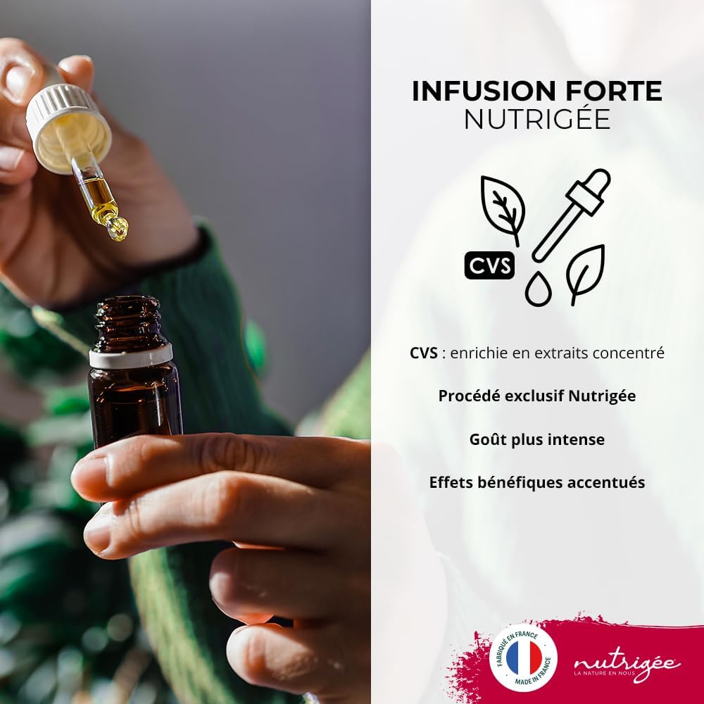 Infusion Circulation 10 Bio | Light Legs, Venous Tone, Drainage & Natural Detox | Red Vine, Blackcurrant, Hibiscus, Nettle, Organic Elderberry, Grape, Blueberry, Organic Meadowsweet | 30 Sachets