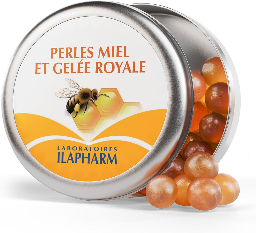 Organic Honey & Royal Jelly Beads | Vocal & Throat Comfort | 50g