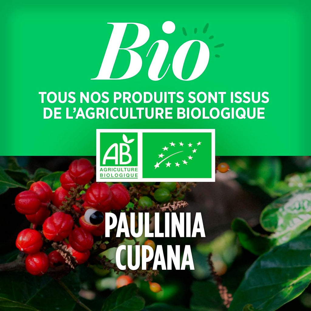 Guarana Bio - 400 mg - 200 tablets