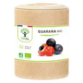 Organic Guarana - Bioptimal - Food Supplement - Slimming Energy Fat Burner - 40mg of Caffeine/Day - 250mg of Pure Guarana Powder/Capsule - Made in France - Ecocert Certified - In Capsules