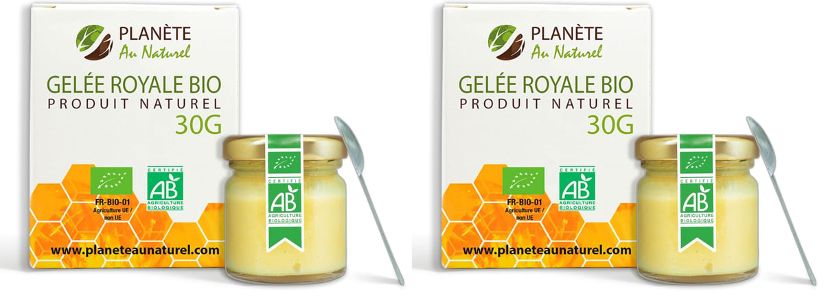 Organic Royal Jelly - 30g - Planète au Naturel
