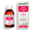 HerbalGem Organic Throat Soothing Syrup 150 ml