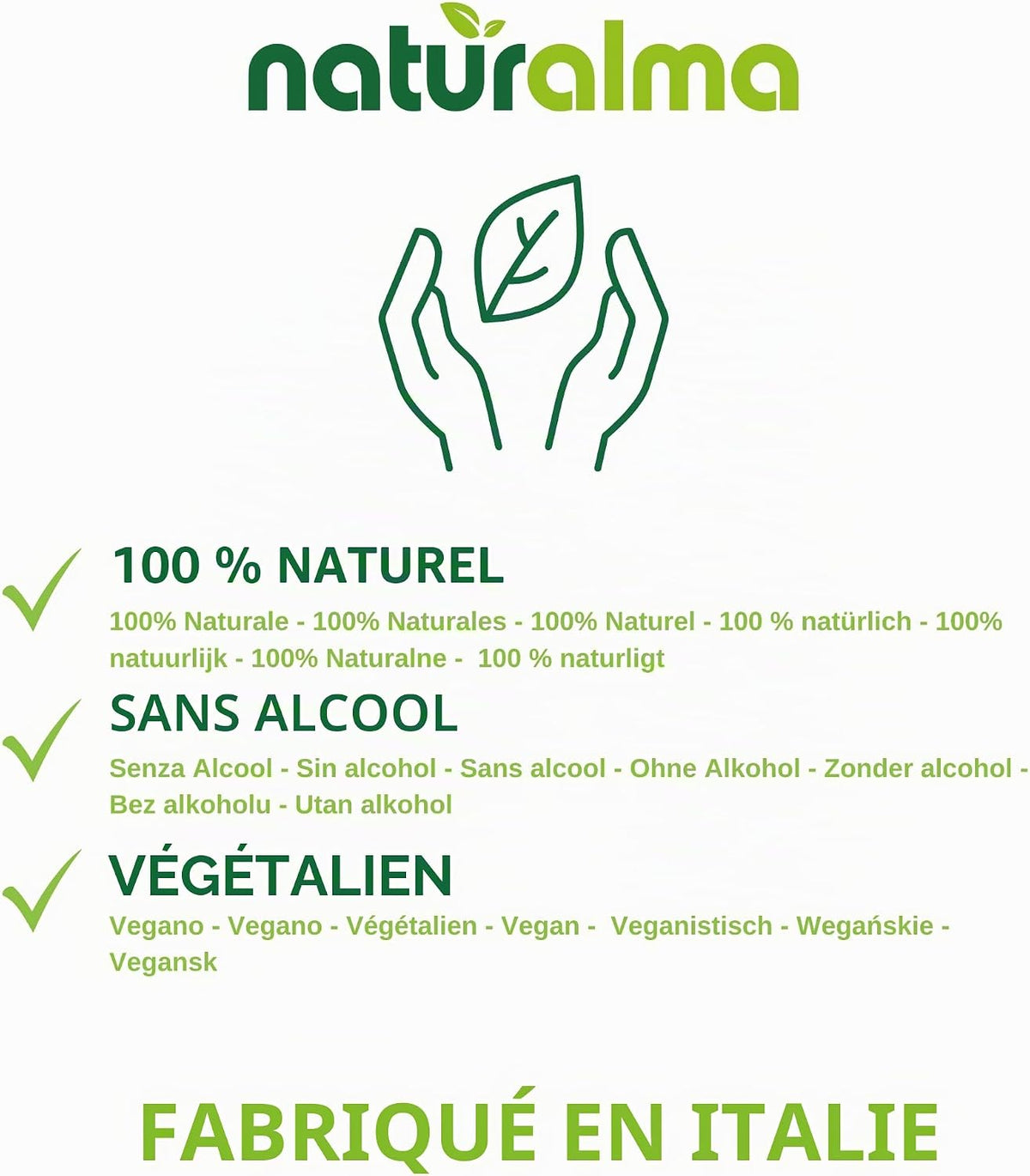 Guarana (Paullinia Cupana) Seeds Mother Tincture Alcohol Free Naturalma - Liquid Extract Drops 120ml - Dietary Supplement - Vegan or Vegan