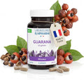 Guarana Bio 1000 mg | Natural Source Caffeine & Metabolism | 60 Capsules