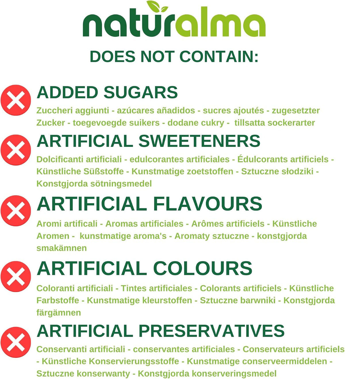 Guarana (Paullinia Cupana) Seeds Mother Tincture Alcohol Free Naturalma - Liquid Extract Drops 120ml - Dietary Supplement - Vegan or Vegan