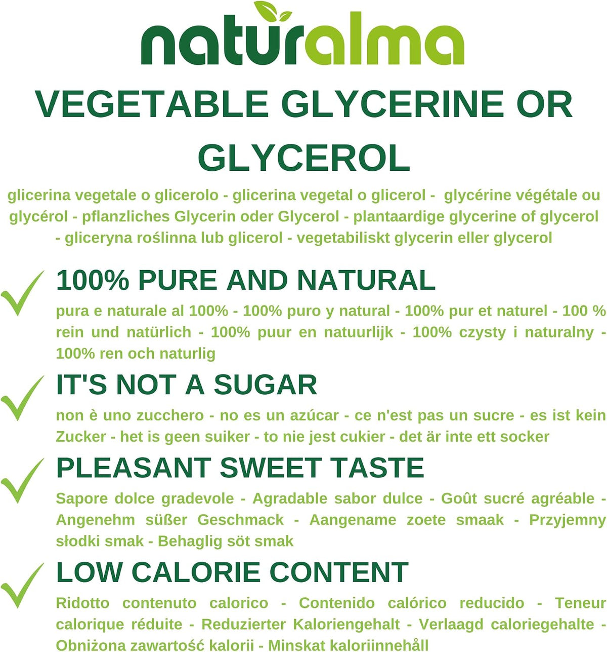 Guarana (Paullinia Cupana) Seeds Mother Tincture Alcohol Free Naturalma - Liquid Extract Drops 120ml - Dietary Supplement - Vegan or Vegan