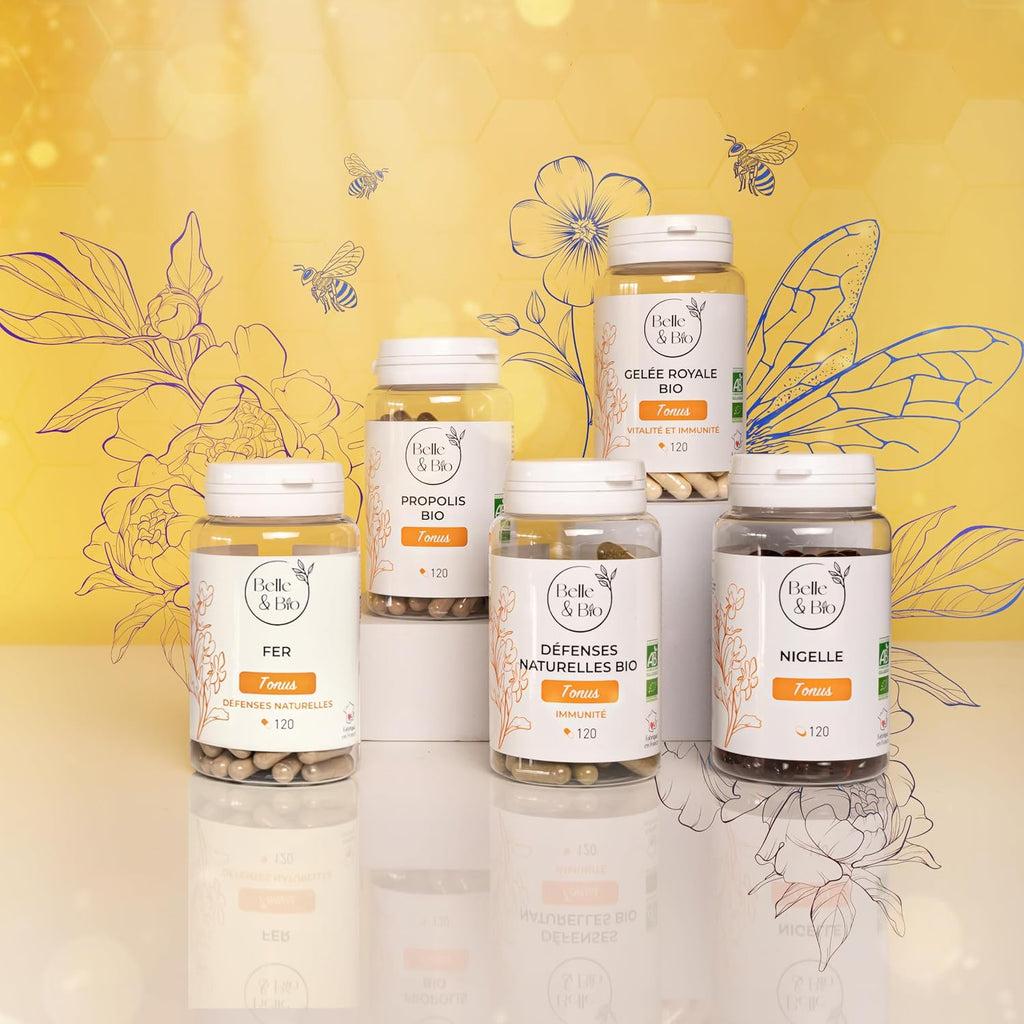 BELLE&BIO Propolis Bio Capsules 120 - Seasonal Treatment & Tonus