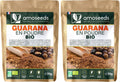 Organic Guarana Powder 70g | Weight Control, Boost Energy | 100% Natural (Pack of 2)