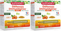 Immune defenses - Royal Jelly 3000mg, honey, pollen - Organic - Unidoses