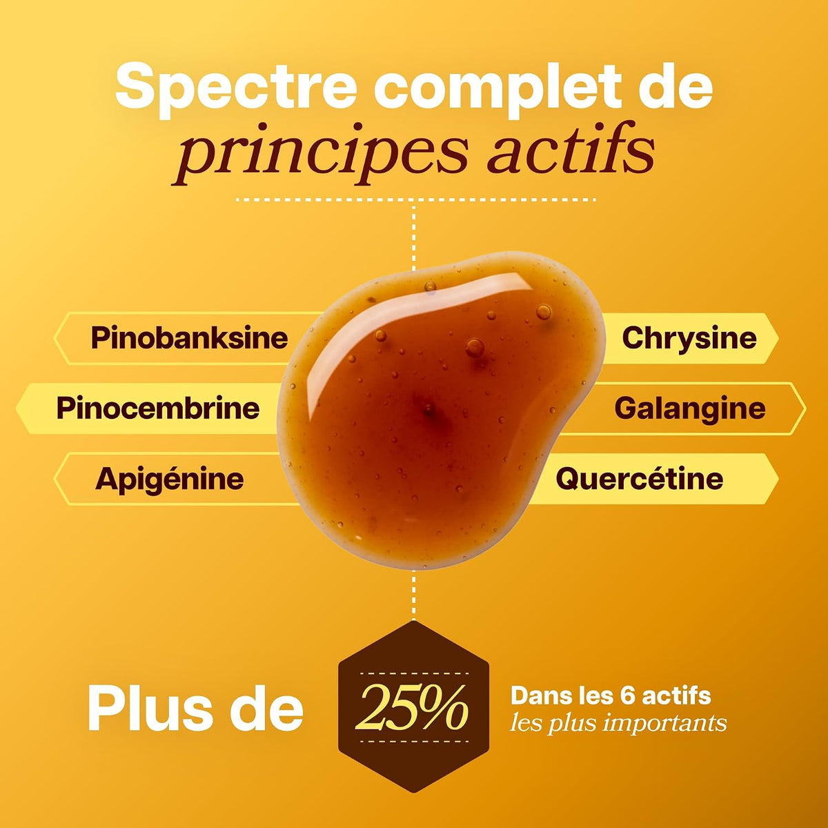 Alcohol-Free Liquid Propolis Apicol, 60 ml
