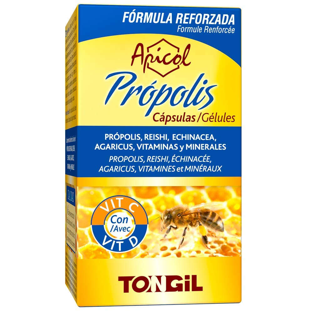 Alcohol-Free Liquid Propolis Apicol, 60 ml