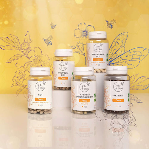 BELLE&BIO Propolis Bio Capsules 120 - Seasonal Treatment & Tonus