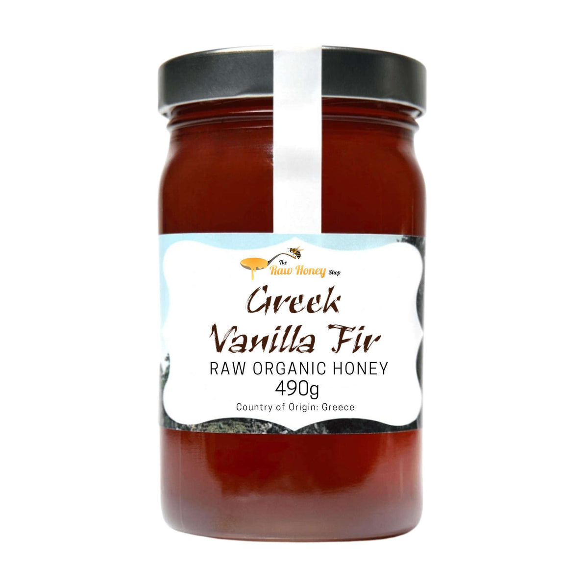 GREEK ORGANIC WILD THYME HONEY 1kg - 100% RAW & UNPASTEURIZED - Harvested in the Peloponnese, Herbaceous & Fruity Flavors, Cold Pressed, Roughly Filtered - The Raw Honey Shop